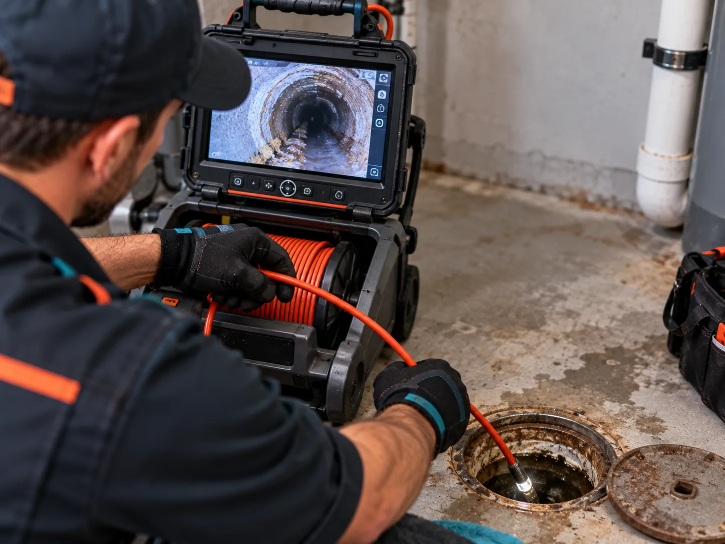 Clogged Drain Service company in West Oneonta, NY